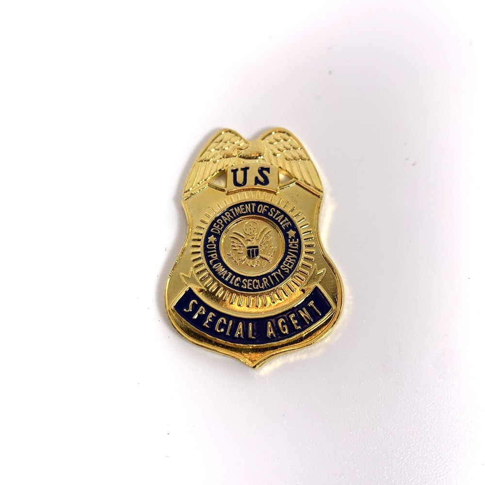 Department of State Diplomatic Security Service Special Agent Shield‎
